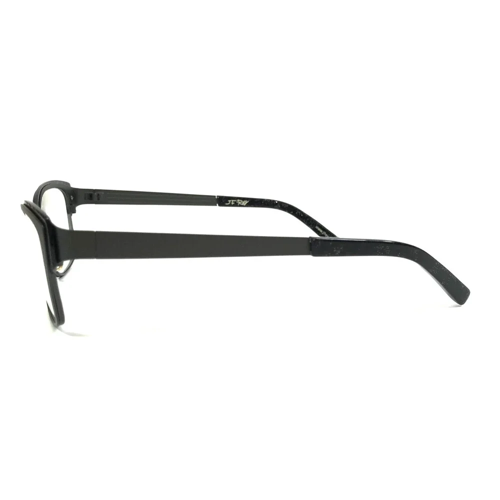 J.F. Rey Eyeglasses Frames JF2554 0501 Matte Gray Marble Cat Eye 54-15-136